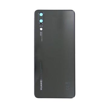 Huawei P20 Klapka Baterii 02351WKV - Czerń