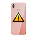 Naprawa Klapki Baterii Huawei P20 Lite - Róż