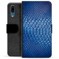 Etui Portfel Premium - Huawei P20 - Skóra