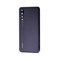 Huawei P20 Pro Klapka Baterii 02351WRR - Czerń