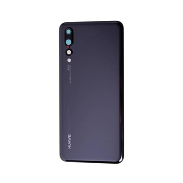 Huawei P20 Pro Klapka Baterii 02351WRR - Czerń