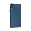 Huawei P20 Pro Klapka Baterii 02351WRT - Błękit