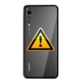 Naprawa Klapki Baterii Huawei P20 Pro - Czerń