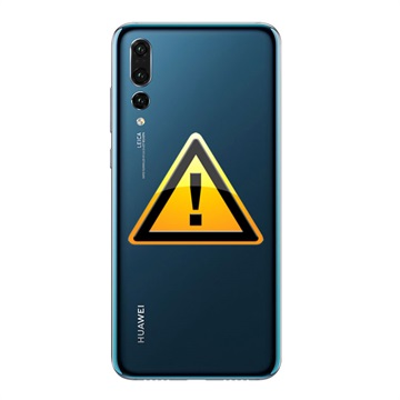 Naprawa Klapki Baterii Huawei P20 Pro - Błękit