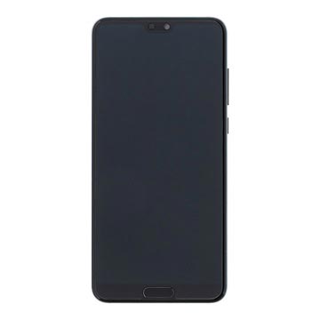 Część Przednia i Wyświetlacz LCD Dedykowana do Telefonu Huawei P20 Pro (Pakiet Serwisowy)