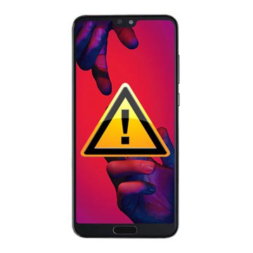 Naprawa Taśmy Flex Złącza Ładowania Huawei P20 Pro