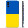 Etui TPU Flaga Ukrainy - Huawei P20 Pro - Żółć i błękit