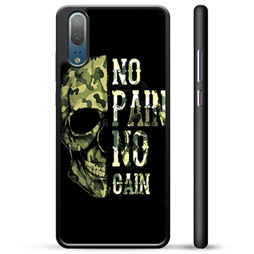 Obudowa Ochronna - Huawei P20 - No Pain, No Gain