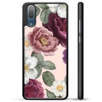 Obudowa Ochronna - Huawei P20 - Romantyczne Kwiaty