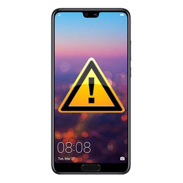 Naprawa Taśmy Flex Bocznego Przycisku Huawei P20