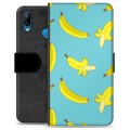 Etui Portfel Premium - Huawei P20 Lite - Banany