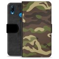 Etui Portfel Premium - Huawei P20 Lite - Moro