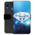 Etui Portfel Premium - Huawei P20 Lite - Diament
