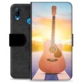 Etui Portfel Premium - Huawei P20 Lite - Gitara