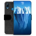 Etui Portfel Premium - Huawei P20 Lite - Lodowiec