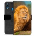 Etui Portfel Premium - Huawei P20 Lite - Lew