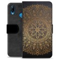 Etui Portfel Premium - Huawei P20 Lite - Mandala