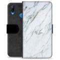Etui Portfel Premium - Huawei P20 Lite - Marmur