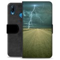 Etui Portfel Premium - Huawei P20 Lite - Burza