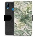 Etui Portfel Premium - Huawei P20 Lite - Tropiki