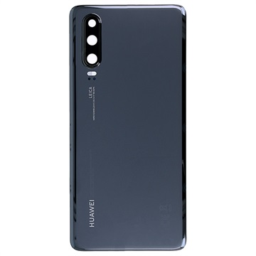 Huawei P30 Klapka Baterii 02352NMM - Czerń