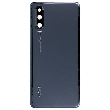 Huawei P30 Klapka Baterii 02352NMM - Czerń