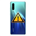 Naprawa Klapki Baterii Huawei P30 - Aurora Błękit