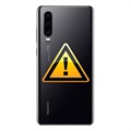 Naprawa Klapki Baterii Huawei P30 - Czerń