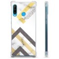 Etui Hybrydowe - Huawei P30 Lite - Abstrakcyjny Marmur