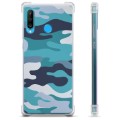 Etui Hybrydowe - Huawei P30 Lite - Niebieski Moro