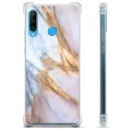 Etui Hybrydowe - Huawei P30 Lite - Elegancki Marmur