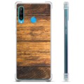 Etui Hybrydowe - Huawei P30 Lite - Drewno