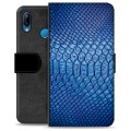 Etui Portfel Premium - Huawei P30 Lite - Skóra