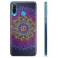 Etui TPU - Huawei P30 Lite - Kolorowa Mandala
