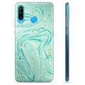 Etui TPU - Huawei P30 Lite - Zielona Mięta