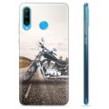 Etui TPU - Huawei P30 Lite - Motocykl