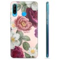 Etui TPU - Huawei P30 Lite - Romantyczne Kwiaty