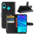 Etui z Portfelem do Huawei P30 Lite z Magnetycznym Zamknięciem
