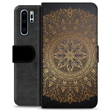 Etui Portfel Premium - Huawei P30 Pro - Mandala