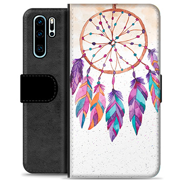 Etui Portfel Premium - Huawei P30 Pro - Łapacz Snów