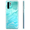 Etui TPU - Huawei P30 Pro - Błękitny Marmur