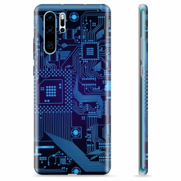 Etui TPU - Huawei P30 Pro - Płytka Drukowana