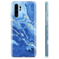 Etui TPU - Huawei P30 Pro - Kolorowy Marmur