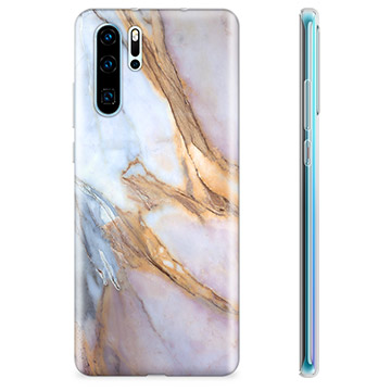 Etui TPU - Huawei P30 Pro - Elegancki Marmur