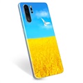 Etui TPU Ukraina - Huawei P30 Pro - Pole pszenicy