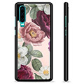 Obudowa Ochronna - Huawei P30 - Romantyczne Kwiaty
