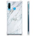 Etui Hybrydowe - Huawei P30 Lite - Marmur