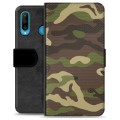 Etui Portfel Premium - Huawei P30 Lite - Moro