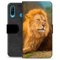 Etui Portfel Premium - Huawei P30 Lite - Lew