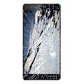 Naprawa LCD i Ekranu Dotykowego Huawei P8 - Kolor Czarny